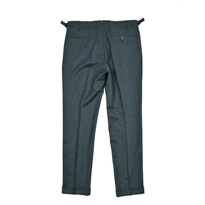 SALE｜BERWICH "RETRO" ヴァージンウール100% ワンタックスラックス｜433732-44｜GUARDAROBA MILANO OFFICIAL STORE