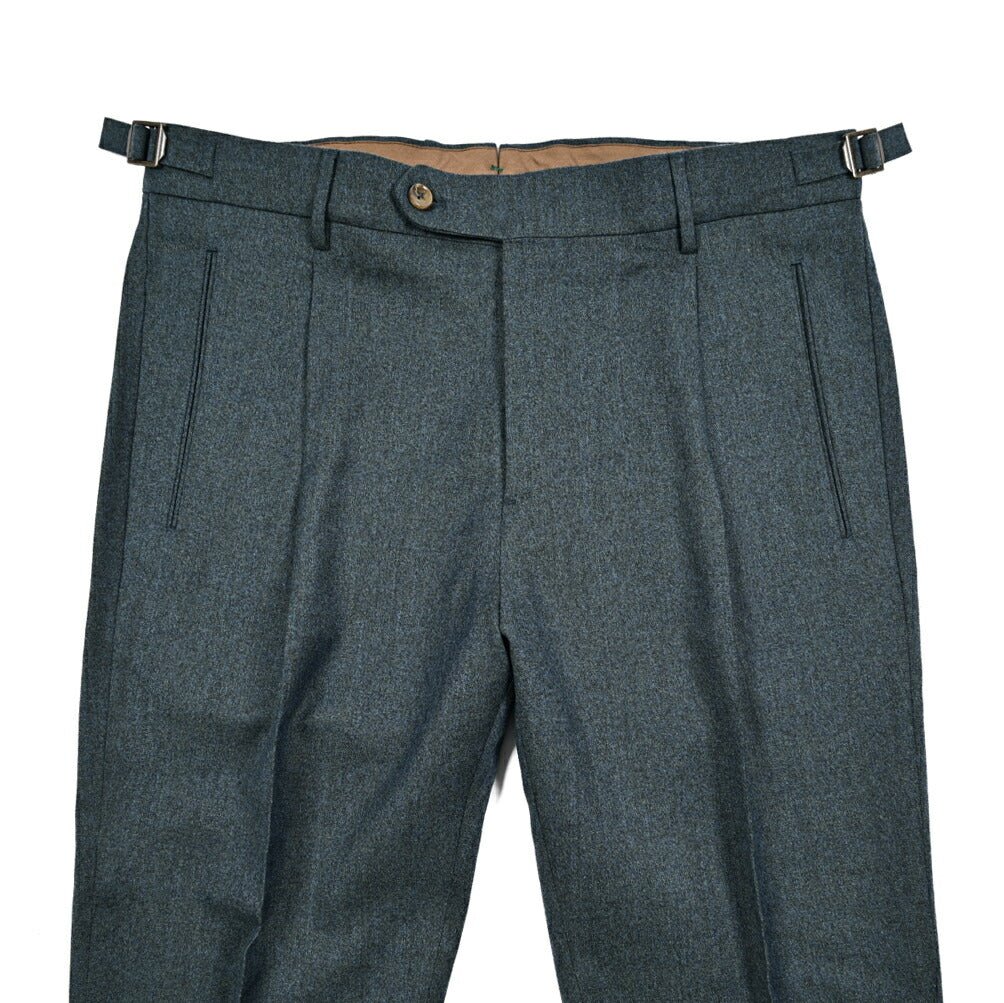 SALE｜BERWICH "RETRO" ヴァージンウール100% ワンタックスラックス｜433732-44｜GUARDAROBA MILANO OFFICIAL STORE