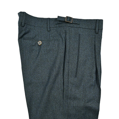 SALE｜BERWICH "RETRO" ヴァージンウール100% ワンタックスラックス｜433732-44｜GUARDAROBA MILANO OFFICIAL STORE