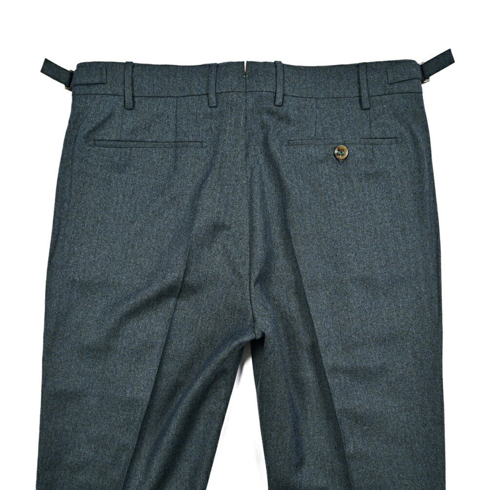 SALE｜BERWICH "RETRO" ヴァージンウール100% ワンタックスラックス｜433732-44｜GUARDAROBA MILANO OFFICIAL STORE