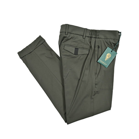 SALE｜BERWICH RETRO ノータック イージースラックス｜414351｜GUARDAROBA MILANO OFFICIAL STORE