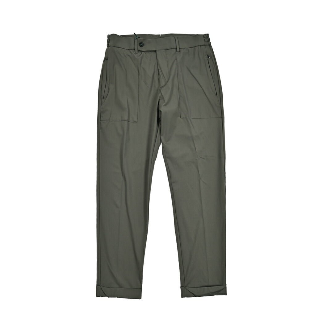 SALE｜BERWICH RETRO ノータック イージースラックス｜GUARDAROBA MILANO OFFICIAL STORE