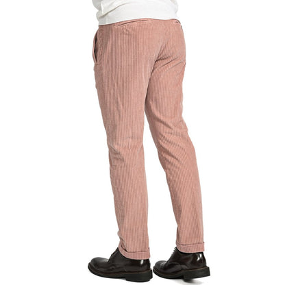 SALE｜BERWICH RETRO ストレッチコットンコーデュロイ ワンタックスラックス｜412265 - 46｜GUARDAROBA MILANO OFFICIAL STORE