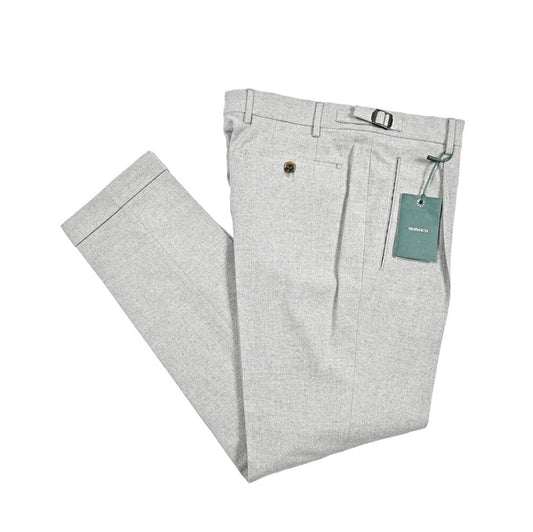 SALE｜BERWICH "RETRO" ストレッチコットン ワンタックフランネルパンツ｜433725-46｜GUARDAROBA MILANO OFFICIAL STORE