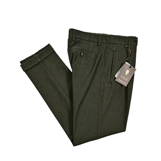 SALE｜BERWICH RETRO ストレッチコットンポリエステル ワンタックスラックス｜412276 - 46｜GUARDAROBA MILANO OFFICIAL STORE