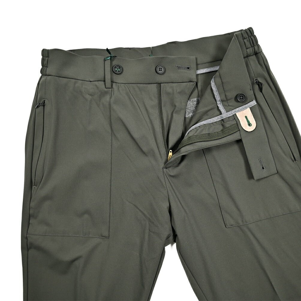 SALE｜BERWICH RETRO ノータック イージースラックス｜GUARDAROBA MILANO OFFICIAL STORE