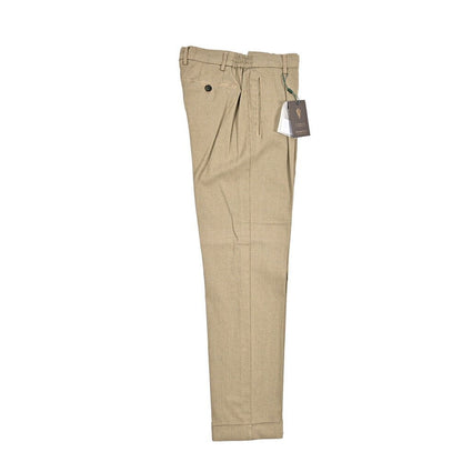 SALE｜BERWICH "RETRO ELAX" ストレッチコットン ワンタックパンツ｜424712 - 46｜GUARDAROBA MILANO OFFICIAL STORE