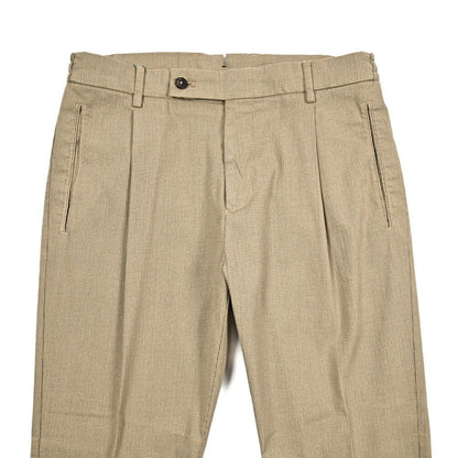 SALE｜BERWICH "RETRO ELAX" ストレッチコットン ワンタックパンツ｜424712 - 46｜GUARDAROBA MILANO OFFICIAL STORE