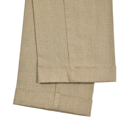 SALE｜BERWICH "RETRO ELAX" ストレッチコットン ワンタックパンツ｜424712 - 46｜GUARDAROBA MILANO OFFICIAL STORE
