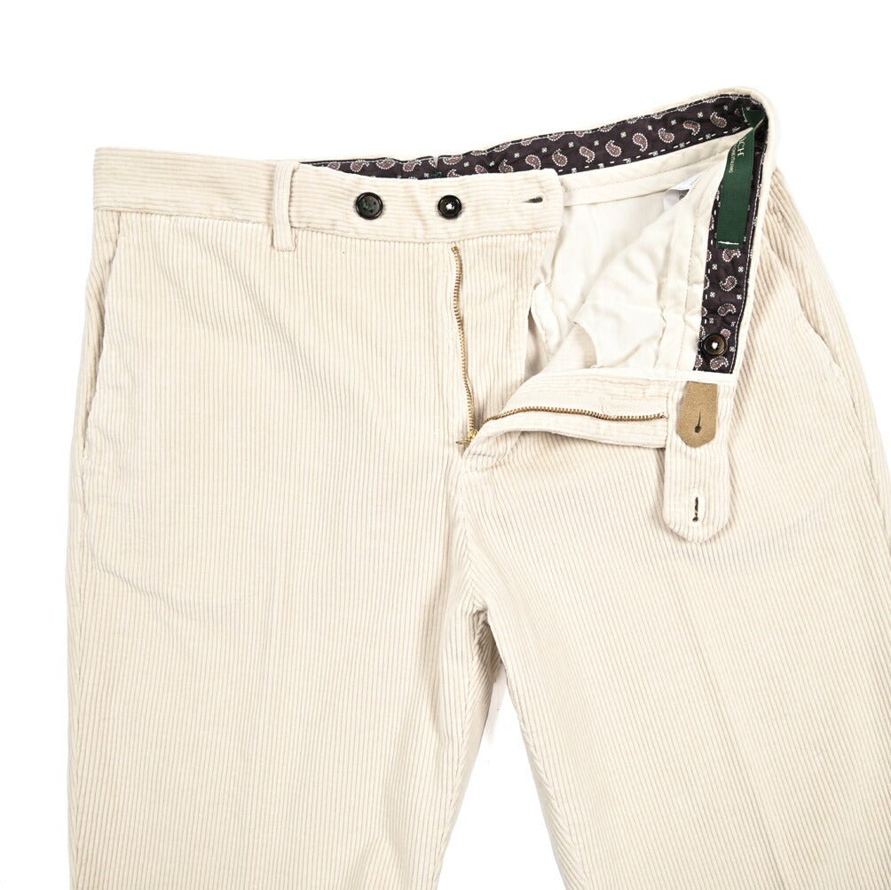 SALE｜BERWICH "RETRO - GD" ストレッチコットン 中畝コーデュロイパンツ｜433064-46｜GUARDAROBA MILANO OFFICIAL STORE