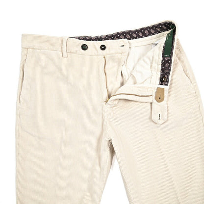 SALE｜BERWICH "RETRO - GD" ストレッチコットン 中畝コーデュロイパンツ｜433064-46｜GUARDAROBA MILANO OFFICIAL STORE