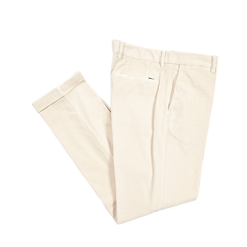 SALE｜BERWICH "RETRO - GD" ストレッチコットン 中畝コーデュロイパンツ｜433064-46｜GUARDAROBA MILANO OFFICIAL STORE