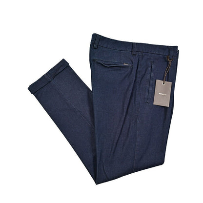 SALE｜BERWICH "RETRO - GD" ストレッチコットン ワンタックデニムスラックス デニスラ｜433325-44｜GUARDAROBA MILANO OFFICIAL STORE