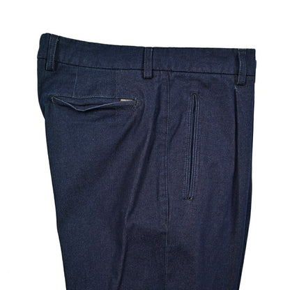 SALE｜BERWICH "RETRO - GD" ストレッチコットン ワンタックデニムスラックス デニスラ｜433325-44｜GUARDAROBA MILANO OFFICIAL STORE