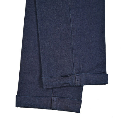 SALE｜BERWICH "RETRO - GD" ストレッチコットン ワンタックデニムスラックス デニスラ｜433325-44｜GUARDAROBA MILANO OFFICIAL STORE