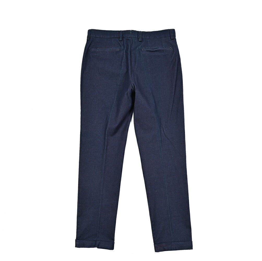 SALE｜BERWICH "RETRO - GD" ストレッチコットン ワンタックデニムスラックス デニスラ｜433325-44｜GUARDAROBA MILANO OFFICIAL STORE