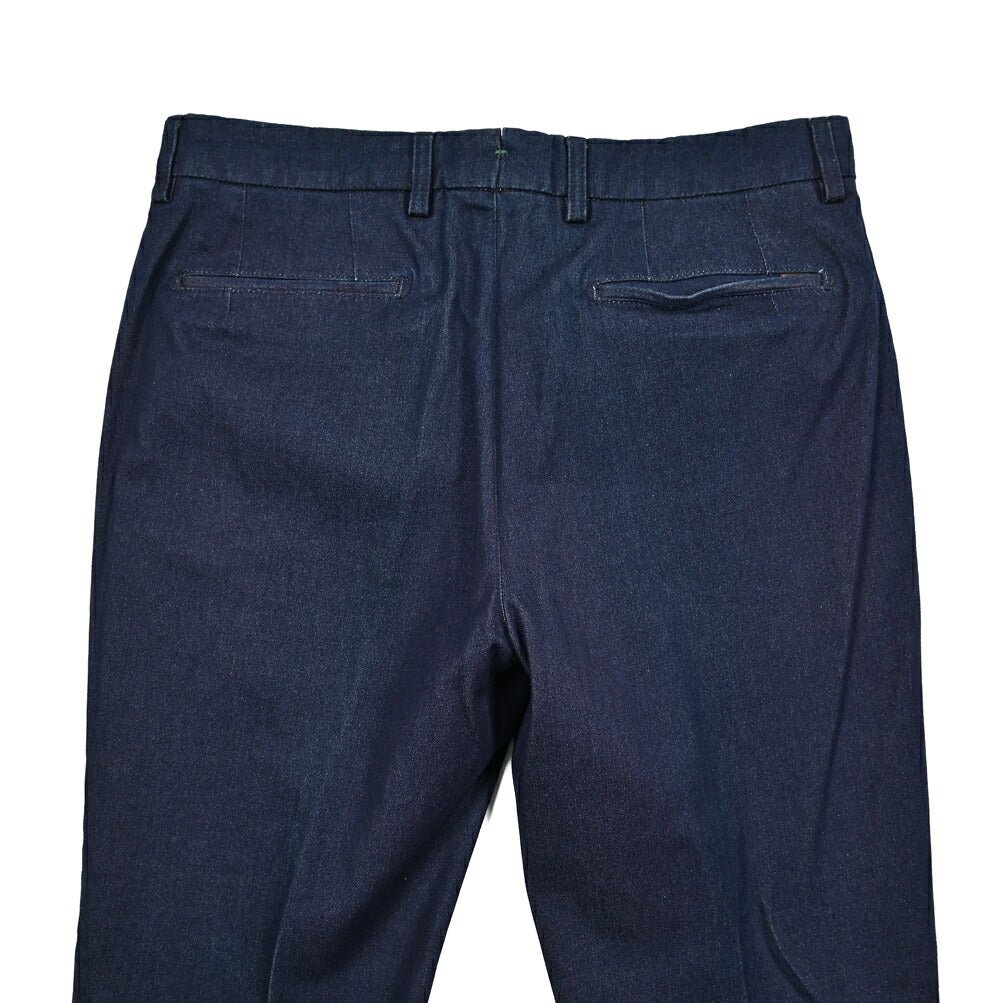 SALE｜BERWICH "RETRO - GD" ストレッチコットン ワンタックデニムスラックス デニスラ｜433325-44｜GUARDAROBA MILANO OFFICIAL STORE