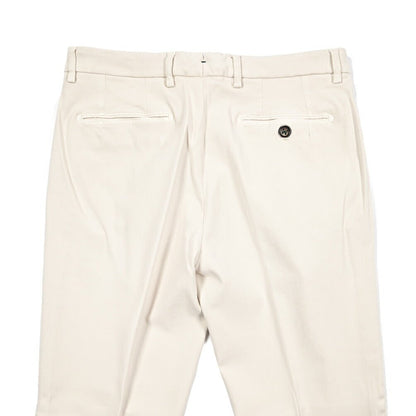 SALE｜BERWICH "RETRO - GD" ビスコース混コットン ワンタックストレッチパンツ｜433769-44｜GUARDAROBA MILANO OFFICIAL STORE