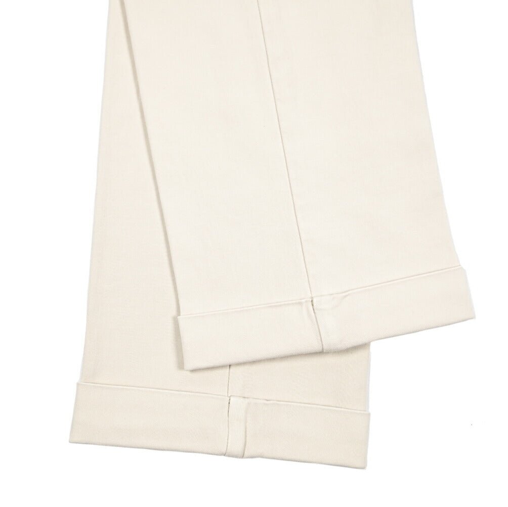 SALE｜BERWICH "RETRO - GD" ビスコース混コットン ワンタックストレッチパンツ｜433769-44｜GUARDAROBA MILANO OFFICIAL STORE