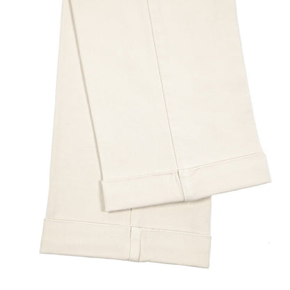 SALE｜BERWICH "RETRO - GD" ビスコース混コットン ワンタックストレッチパンツ｜433769-44｜GUARDAROBA MILANO OFFICIAL STORE