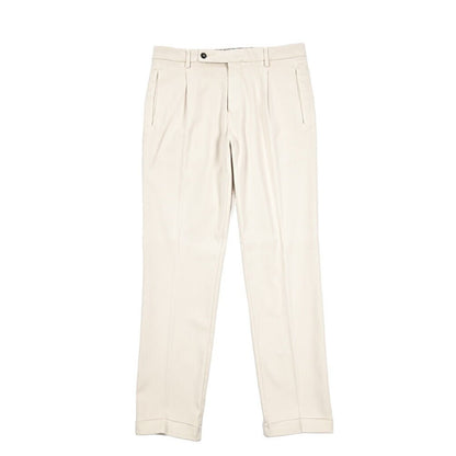 SALE｜BERWICH "RETRO - GD" ビスコース混コットン ワンタックストレッチパンツ｜433769-44｜GUARDAROBA MILANO OFFICIAL STORE