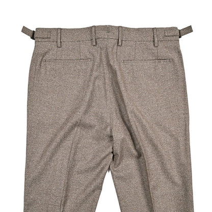 SALE｜BERWICH "RETRO LONG" シルク混ウール ノータックスラックス｜433305-46｜GUARDAROBA MILANO OFFICIAL STORE