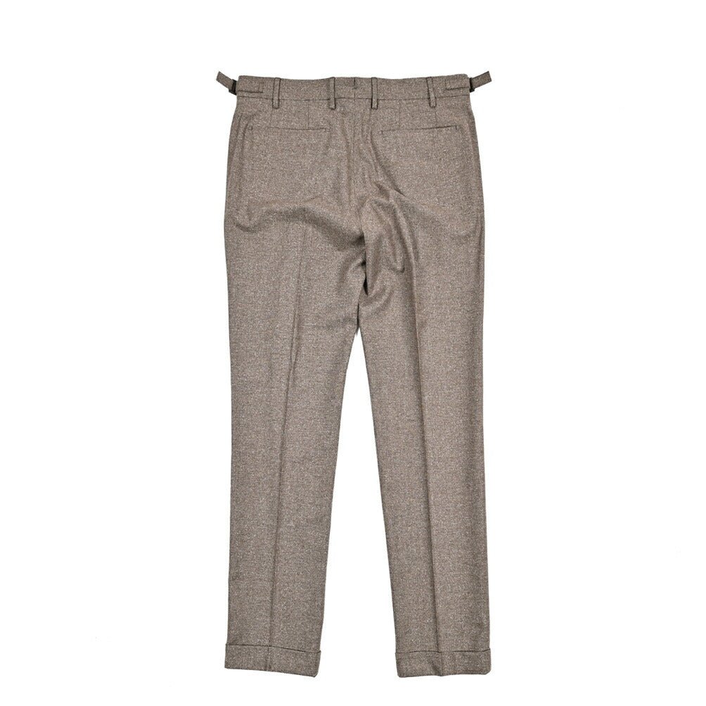 SALE｜BERWICH "RETRO LONG" シルク混ウール ノータックスラックス｜433305-46｜GUARDAROBA MILANO OFFICIAL STORE