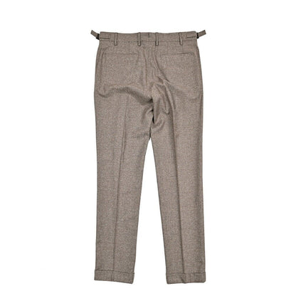 SALE｜BERWICH "RETRO LONG" シルク混ウール ノータックスラックス｜433305-46｜GUARDAROBA MILANO OFFICIAL STORE