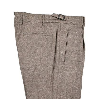 SALE｜BERWICH "RETRO LONG" シルク混ウール ノータックスラックス｜433305-46｜GUARDAROBA MILANO OFFICIAL STORE