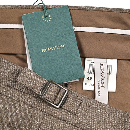SALE｜BERWICH "RETRO LONG" シルク混ウール ノータックスラックス｜433305-46｜GUARDAROBA MILANO OFFICIAL STORE