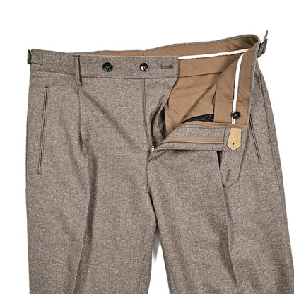 SALE｜BERWICH "RETRO LONG" シルク混ウール ノータックスラックス｜433305-46｜GUARDAROBA MILANO OFFICIAL STORE