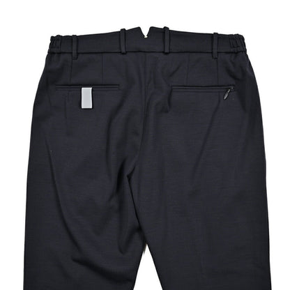 SALE｜BERWICH "RETRO TECH" ストレッチウール ワンタックジャージースラックス｜425247 - 48｜GUARDAROBA MILANO OFFICIAL STORE
