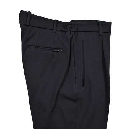SALE｜BERWICH "RETRO TECH" ストレッチウール ワンタックジャージースラックス｜425247 - 48｜GUARDAROBA MILANO OFFICIAL STORE