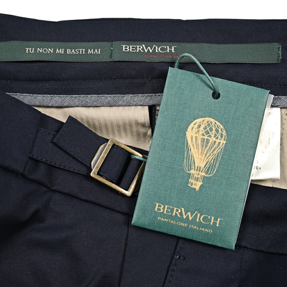 SALE｜BERWICH ベルウィッチ / SCOTCH ストレッチコットンチノ