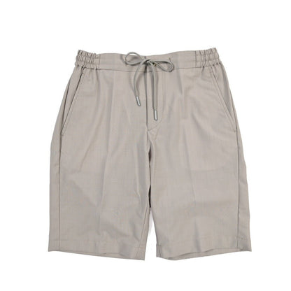 SALE｜BERWICH “SHORT SPIAGGIA” ストレッチウール ノータックショーツ グレー(stone) 48 | GUARDAROBA MILANO OFFICIAL STORE