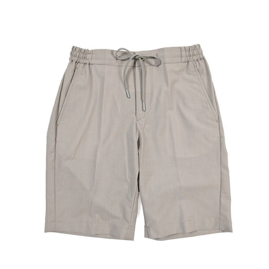 SALE｜BERWICH “SHORT SPIAGGIA” ストレッチウール ノータックショーツ グレー(stone) 48 | GUARDAROBA MILANO OFFICIAL STORE