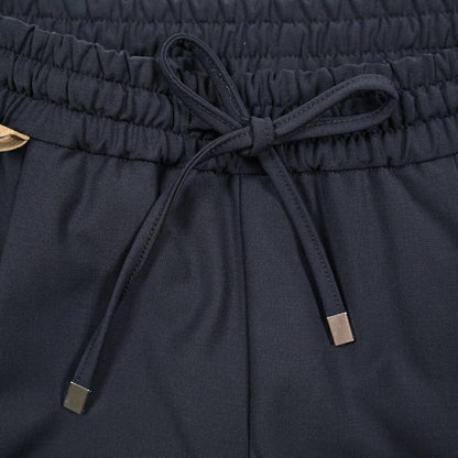 SALE｜BERWICH "SPIAGGIA 1P SPORT" ストレッチウール ワンタックジョガーパンツ(裾ジップ)｜424955 - 46｜GUARDAROBA MILANO OFFICIAL STORE