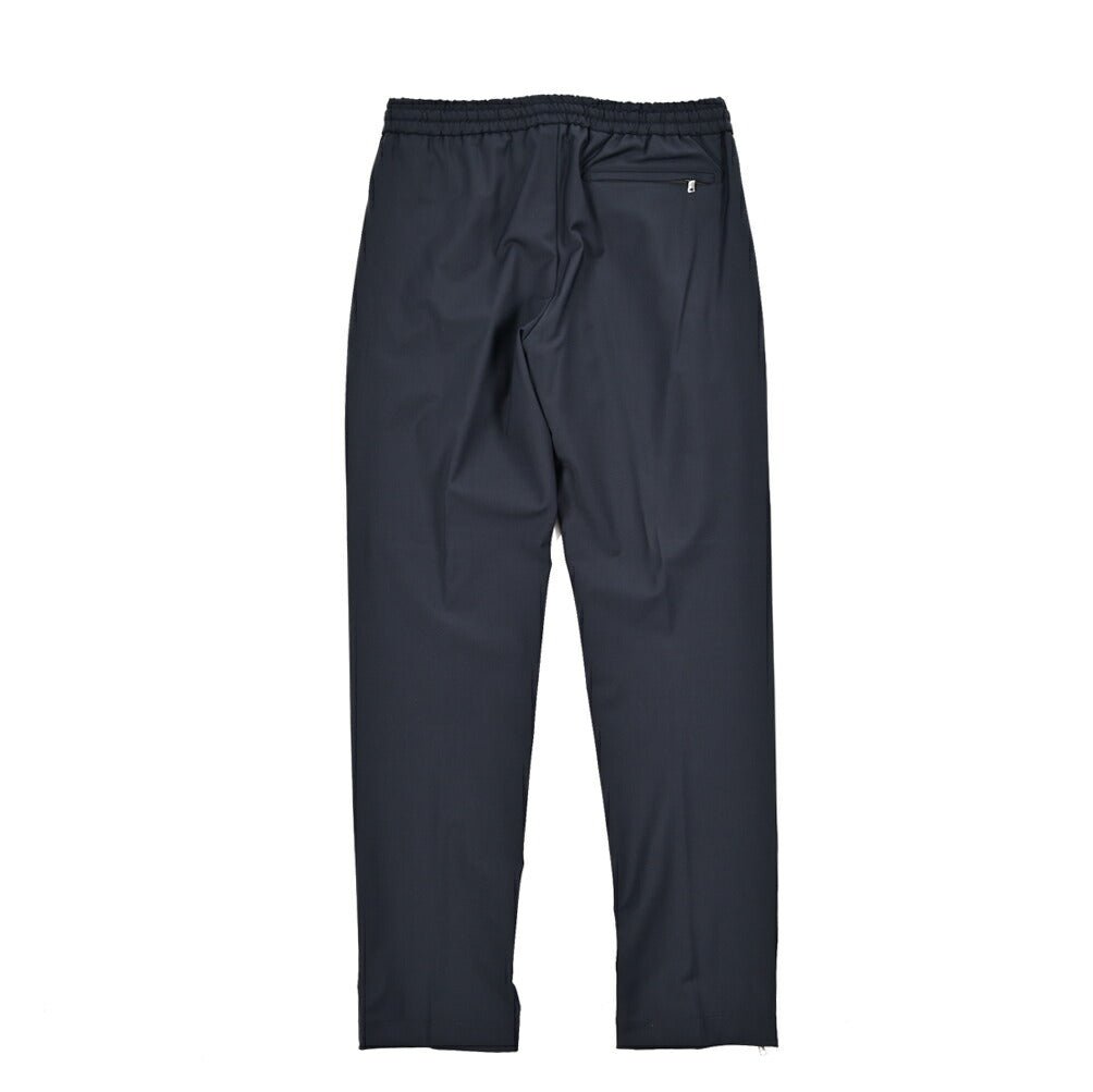 SALE｜BERWICH "SPIAGGIA 1P SPORT" ストレッチウール ワンタックジョガーパンツ(裾ジップ)｜424955 - 46｜GUARDAROBA MILANO OFFICIAL STORE