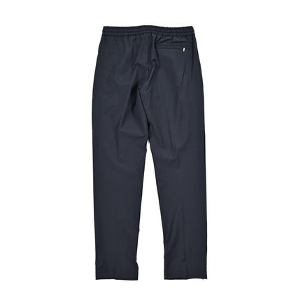 SALE｜BERWICH "SPIAGGIA 1P SPORT" ストレッチウール ワンタックジョガーパンツ(裾ジップ)｜424955 - 46｜GUARDAROBA MILANO OFFICIAL STORE
