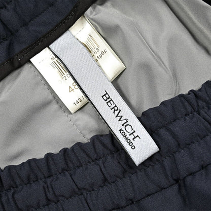 SALE｜BERWICH "SPIAGGIA 1P SPORT" ストレッチウール ワンタックジョガーパンツ(裾ジップ)｜424955 - 46｜GUARDAROBA MILANO OFFICIAL STORE