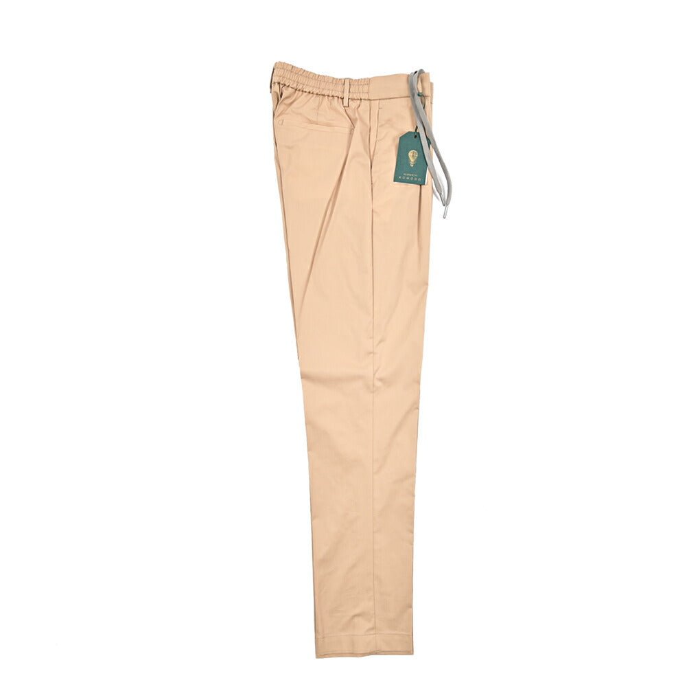 SALE｜BERWICH "SPIAGGIA" ストレッチコットン ドローコード付きイージーパンツ｜425291 - 46｜GUARDAROBA MILANO OFFICIAL STORE