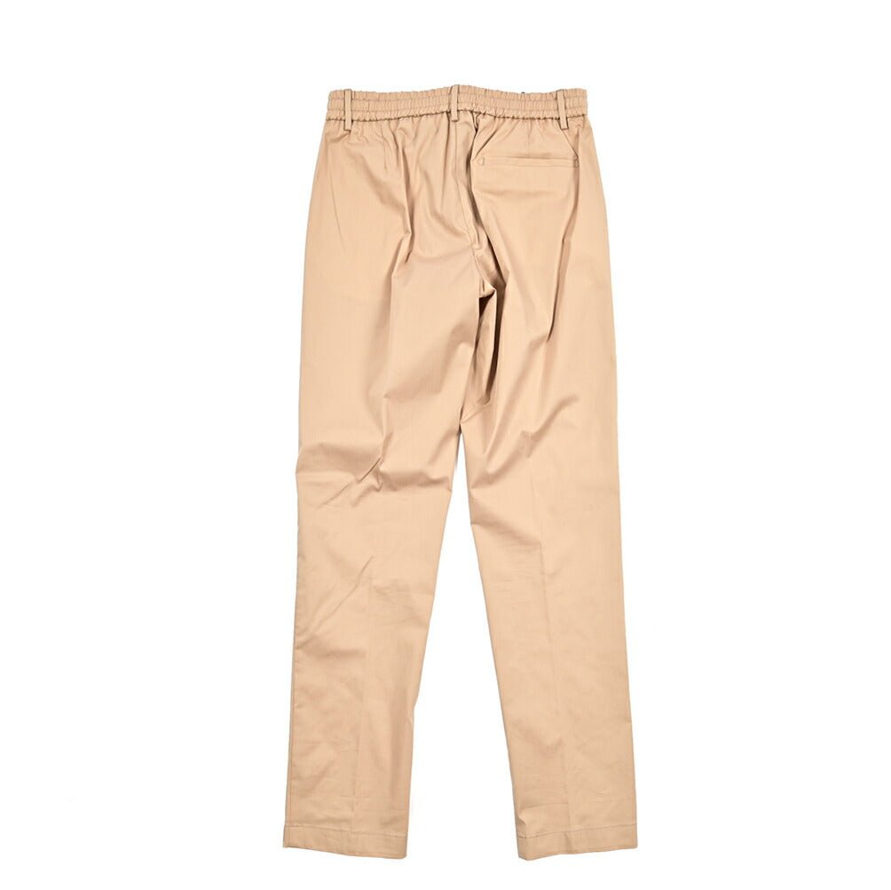 SALE｜BERWICH "SPIAGGIA" ストレッチコットン ドローコード付きイージーパンツ｜425291 - 46｜GUARDAROBA MILANO OFFICIAL STORE