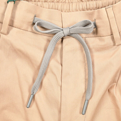 SALE｜BERWICH "SPIAGGIA" ストレッチコットン ドローコード付きイージーパンツ｜425291 - 46｜GUARDAROBA MILANO OFFICIAL STORE