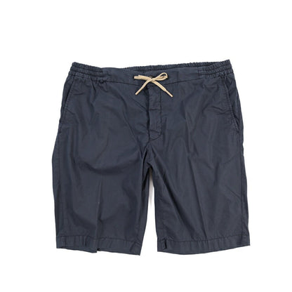 SALE｜BERWICH “SPIAGGIA SHORT-GD” スーピマコットン ノータックショーツ ネイビー(navy665) 3XL | GUARDAROBA MILANO OFFICIAL STORE