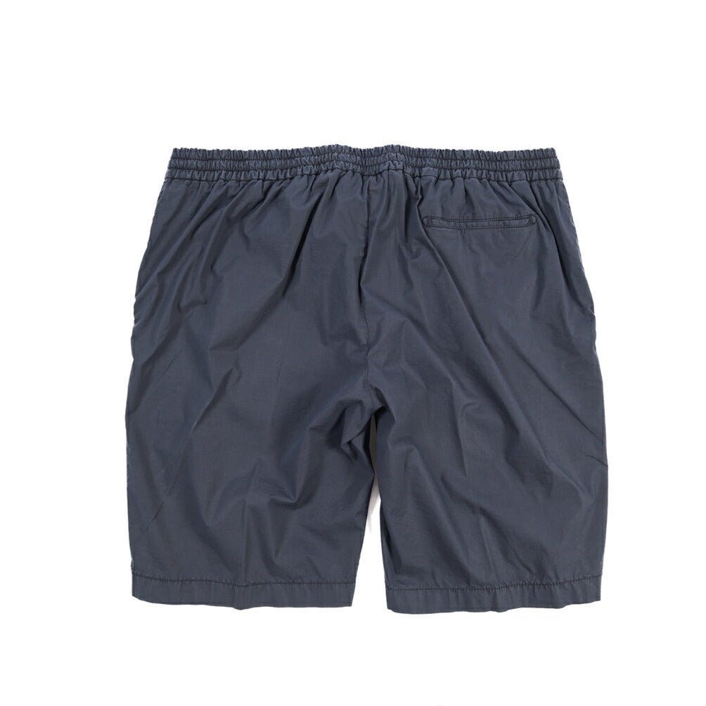 SALE｜BERWICH “SPIAGGIA SHORT-GD” スーピマコットン ノータックショーツ ネイビー(navy665) 3XL | GUARDAROBA MILANO OFFICIAL STORE