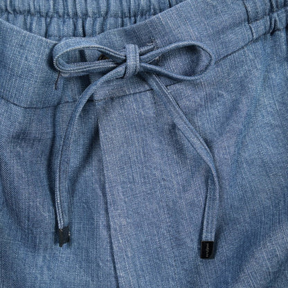 SALE｜BERWICH “WIDE SPIAGGIA JSH” リヨセル100% デニムショーツ ブルー(indigo) 50 | GUARDAROBA MILANO OFFICIAL STORE