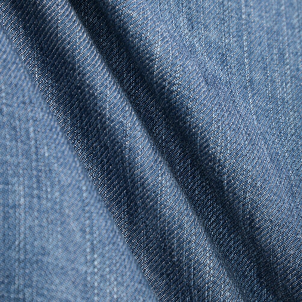 SALE｜BERWICH “WIDE SPIAGGIA JSH” リヨセル100% デニムショーツ ブルー(indigo) 50 | GUARDAROBA MILANO OFFICIAL STORE