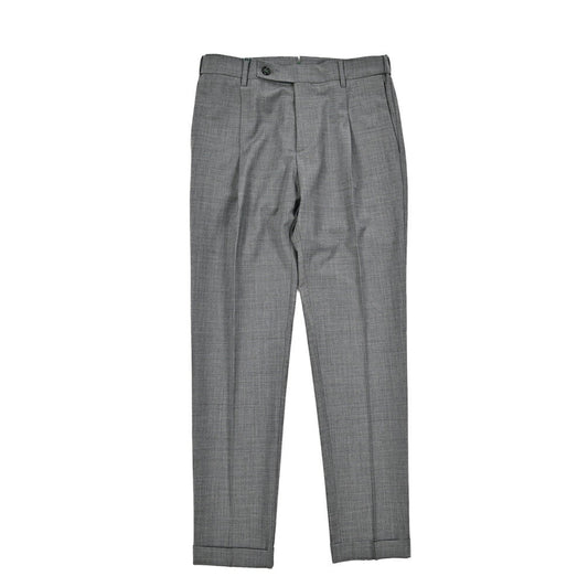 SALE｜BERWICH "XRETRO" サマーウール ワンタックイージースラックス｜425276 - 46｜GUARDAROBA MILANO OFFICIAL STORE