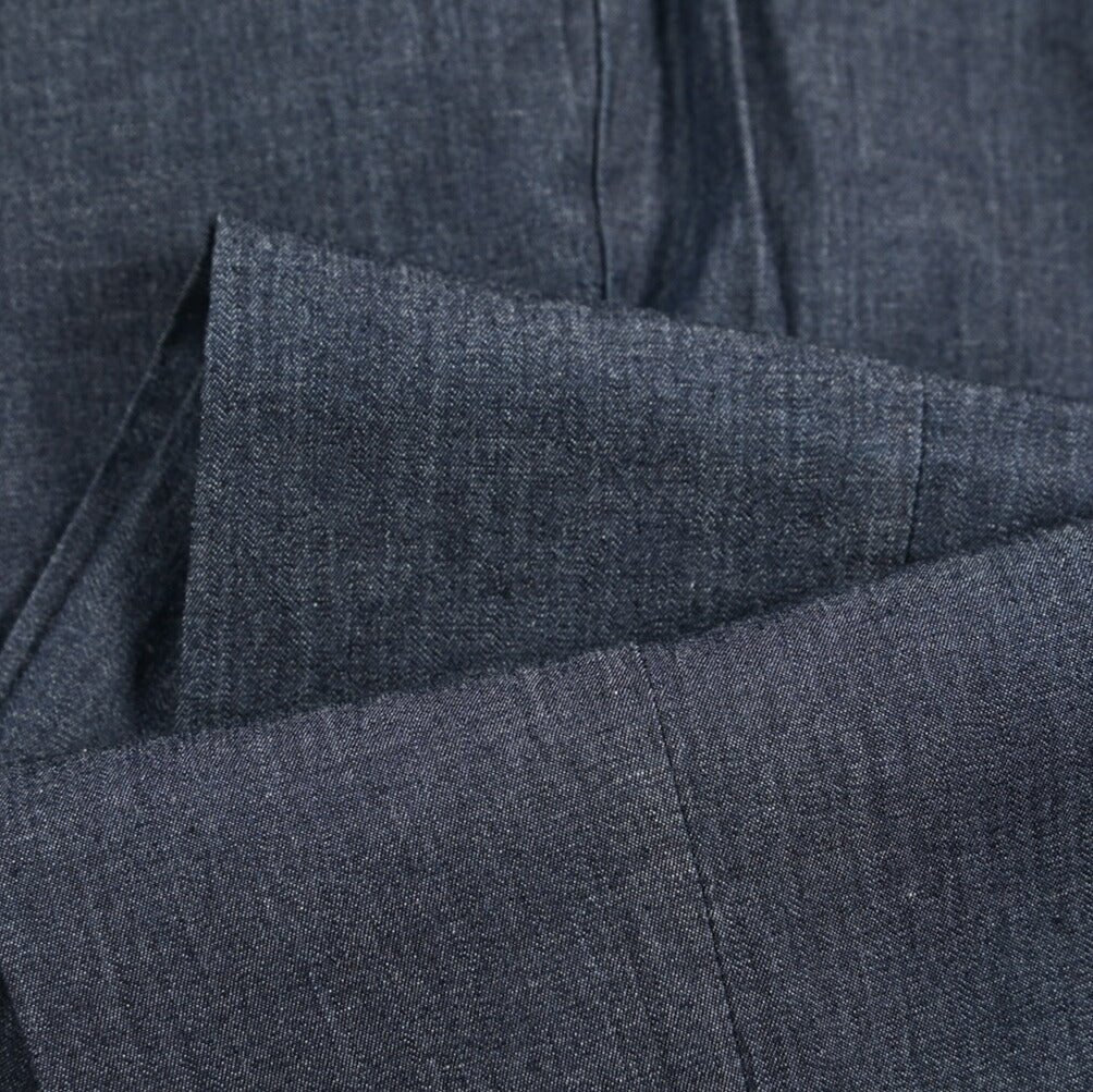 SALE｜BERWICH "XRETRO" ライトオンスデニム ワンタックスラックス｜425281 - 46｜GUARDAROBA MILANO OFFICIAL STORE