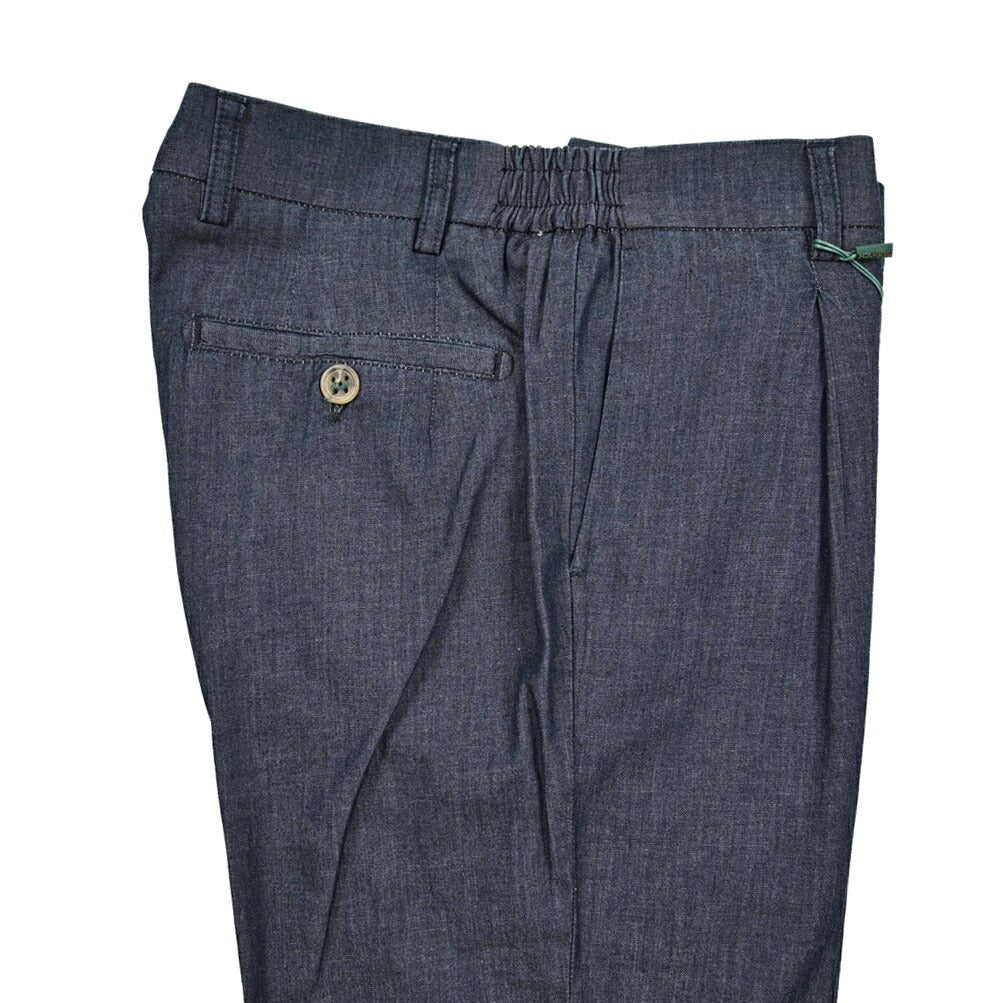 SALE｜BERWICH "XRETRO" ライトオンスデニム ワンタックスラックス｜425281 - 46｜GUARDAROBA MILANO OFFICIAL STORE